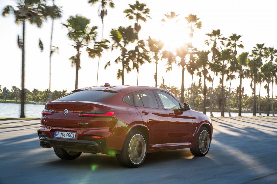  BMW X4 M40d (G02) 2018 года  (WW) (фото 12 из 213)